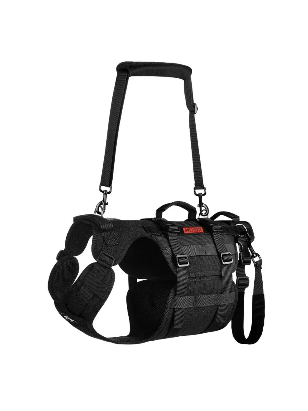 OneTigris Dog Lift Harness  XLarge Dog Hip Support Brace Full Body Lifter Handle